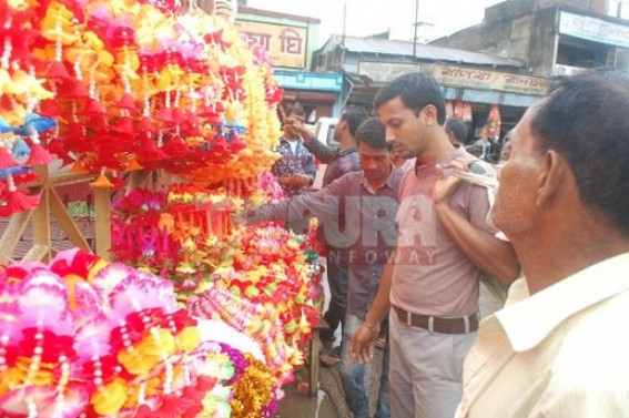 Tripura gears up to welcome Goddess of wealth 